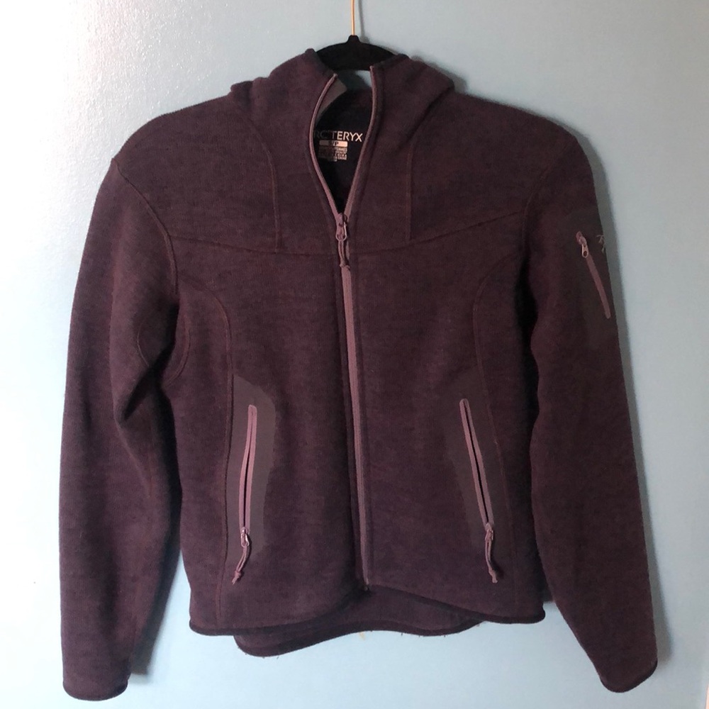 Arcteryx zip up jacket